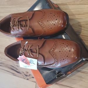 Boys Deer Stags dress shoes size 13 wide